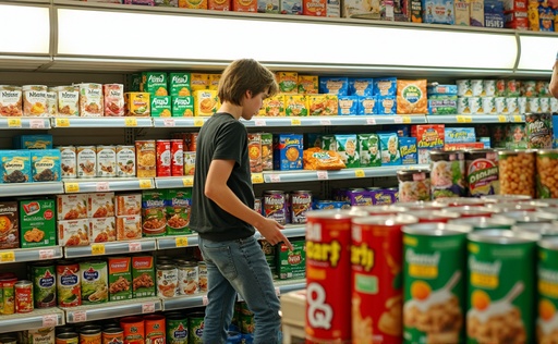 Grocery Store Interior - 무료 다운로드 가능한 Commercial Space