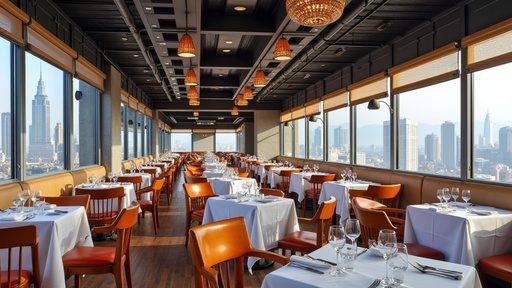 레스토랑 내부 - 무료 다운로드 가능한 상업 공간