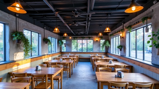 Cozy Restaurant - 무료 다운로드 가능한 Indoor
