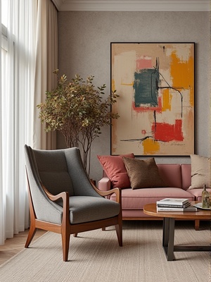 Modern living room - 무료 다운로드 가능한 Interior