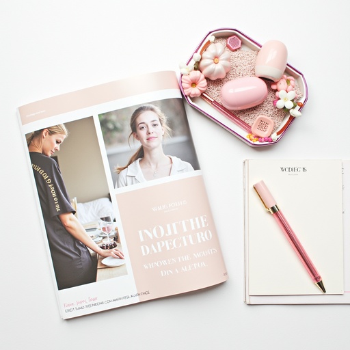 White desk with pastel stationery - 무료 다운로드 가능한 Office background