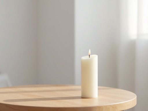 Minimalist wooden table - 무료 다운로드 가능한 Interior