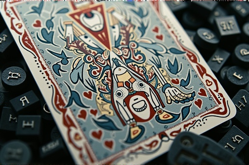 Chaotic Letter Background - 무료 다운로드 가능한 Abstract