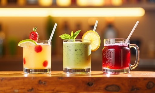 자연광이 비치는 나무 테이블 - 무료 다운로드 가능한 식사 공간