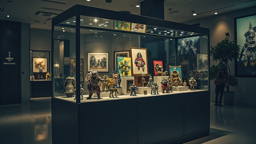 Modern display showroom - 무료 다운로드 가능한 Commercial space