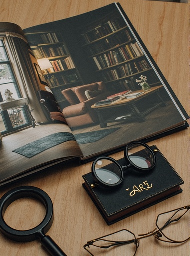 아늑한 서재 - 무료 다운로드 가능한 실내