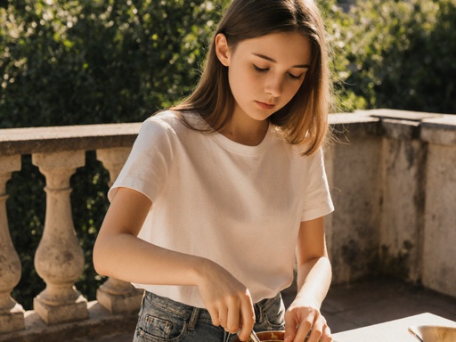 햇살이 비치는 테라스 - 무료 다운로드 가능한 야외