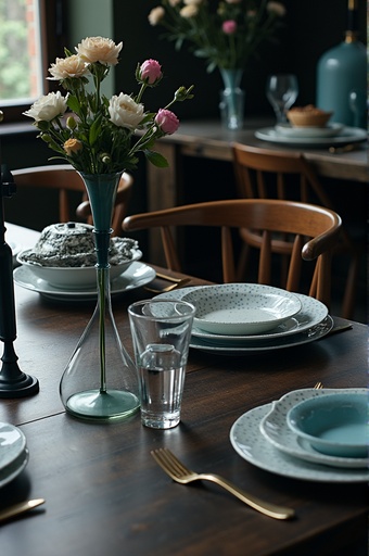 아늑한 다이닝 공간 - 무료 다운로드 가능한 실내