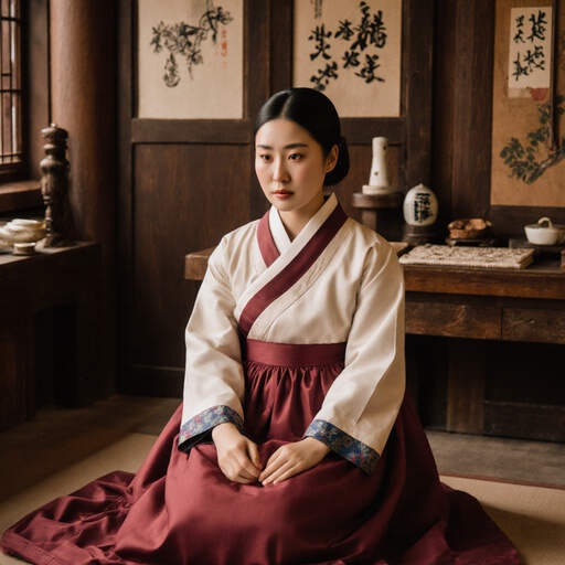 전통 한방 공간 - 무료 다운로드 가능한 문화