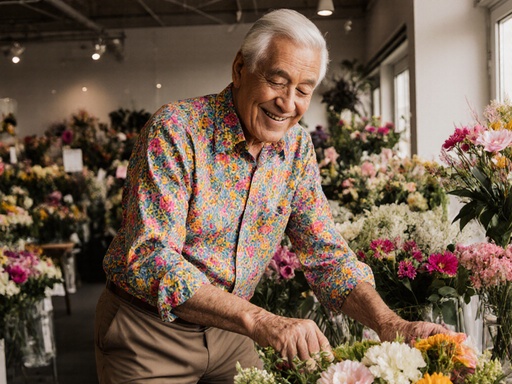 花屋 - 무료 다운로드 가능한 商業空間