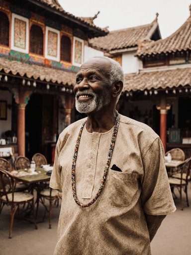 Traditional Architecture Cafe - 무료 다운로드 가능한 Cafe/Architecture