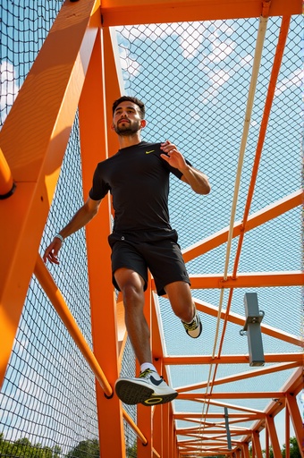 現代的な橋と青い空 - 무료 다운로드 가능한 自然の風景