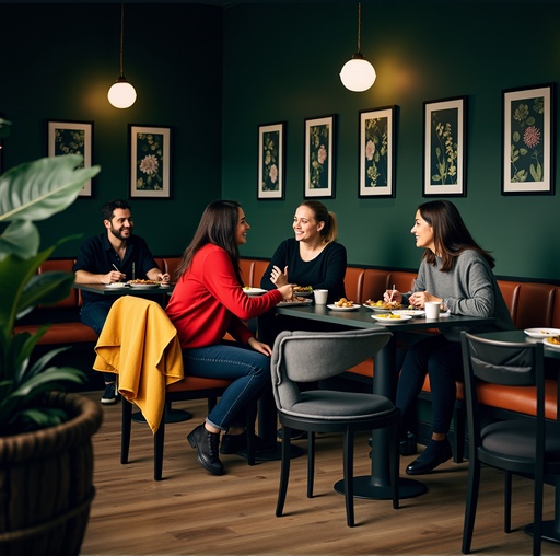 아늑한 레스토랑 - 무료 다운로드 가능한 레스토랑