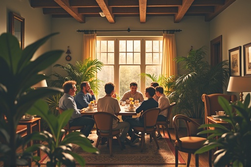 Cozy dining room - 무료 다운로드 가능한 Indoor