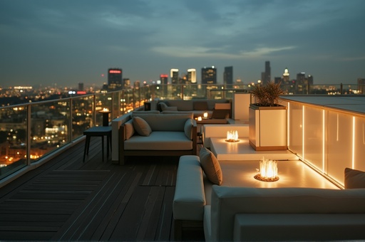 City Skyline - 무료 다운로드 가능한 Urban Landscape