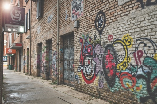 Urban alleyway - 무료 다운로드 가능한 Urban environment