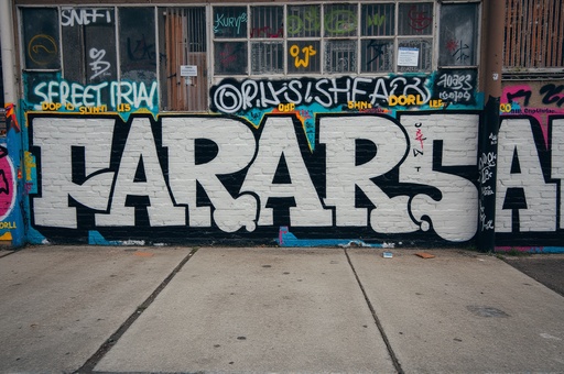 Graffiti Wall - 무료 다운로드 가능한 Urban Environment