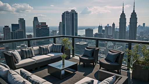 City Skyline - 무료 다운로드 가능한 Urban Landscape