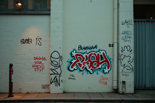 Graffiti wall - 무료 다운로드 가능한 Urban environment