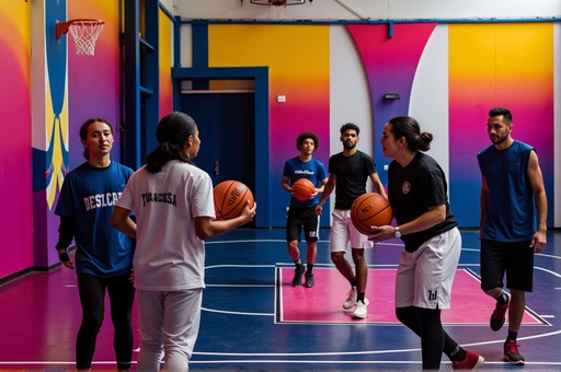 농구장 - 무료 다운로드 가능한 스포츠 시설