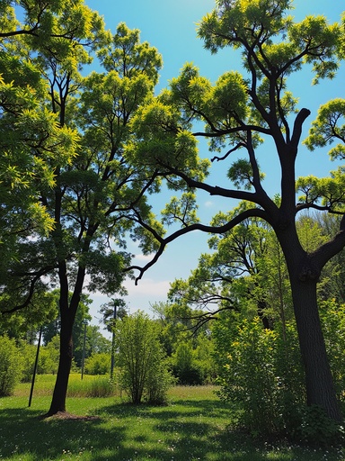 무성한 공원 - 무료 다운로드 가능한 자연