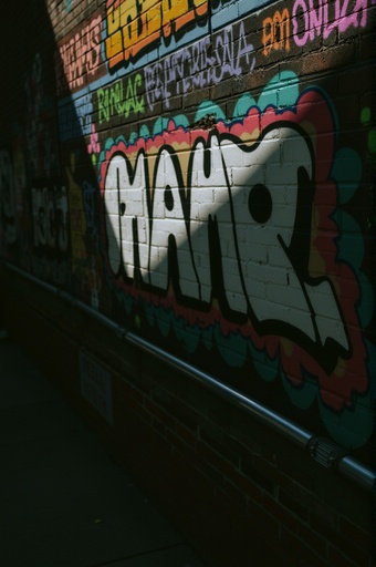 Graffiti Wall - 무료 다운로드 가능한 Urban Environment