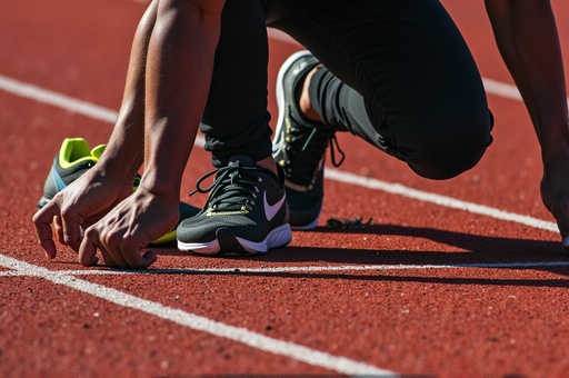 ランニングトラックと自然 - 무료 다운로드 가능한 アウトドア