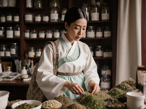 한방 치료실 - 무료 다운로드 가능한 전통