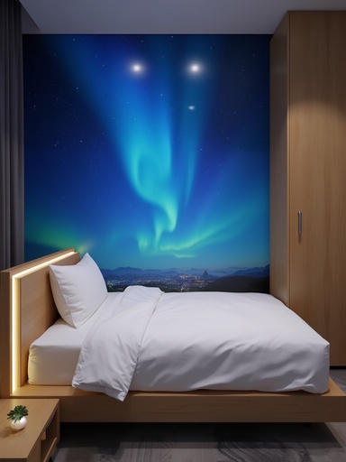 Aurora Night Sky - 무료 다운로드 가능한 Nature