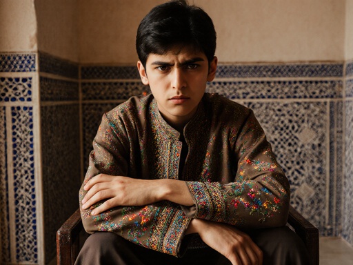 Traditional Arabic Interior - 무료 다운로드 가능한 Interior