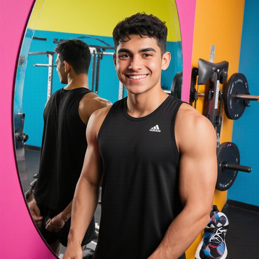 Room with sports equipment - 무료 다운로드 가능한 Indoor