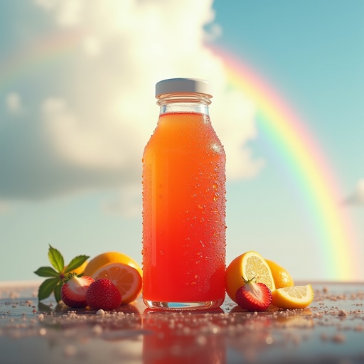 무지개 하늘 - 무료 다운로드 가능한 자연