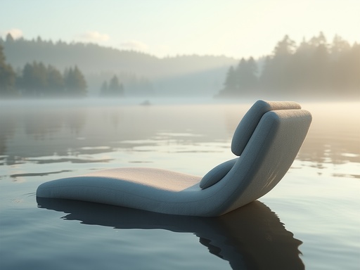 霧に覆われた湖 - 무료 다운로드 가능한 自然