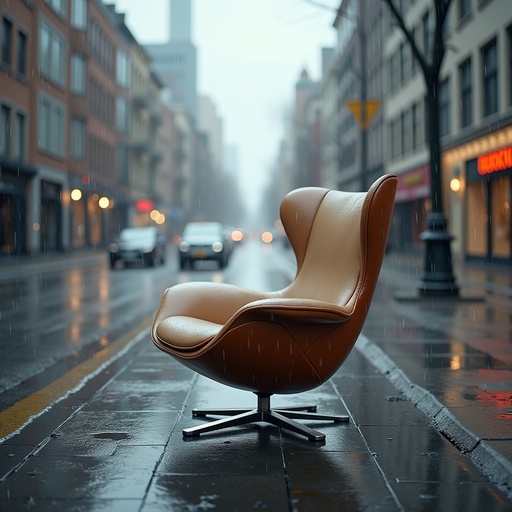 Rainy city street - 무료 다운로드 가능한 Urban landscape