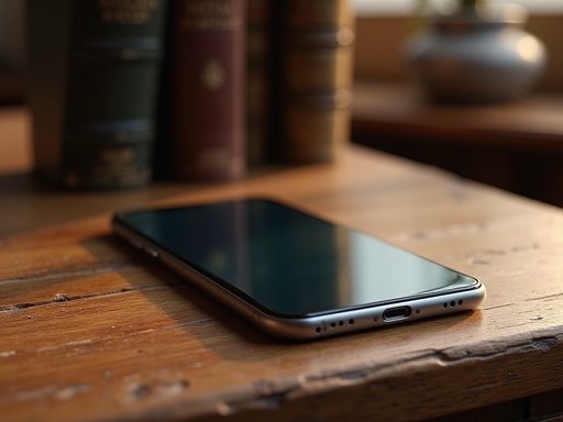 Oak desk and vintage books - 무료 다운로드 가능한 Furniture and Interior