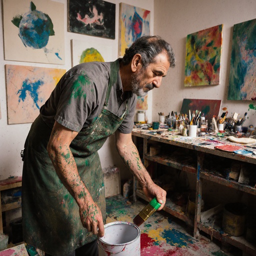 예술 스튜디오 - 무료 다운로드 가능한 실내