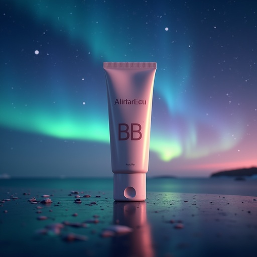 Starry sky with auroras - 무료 다운로드 가능한 Nature