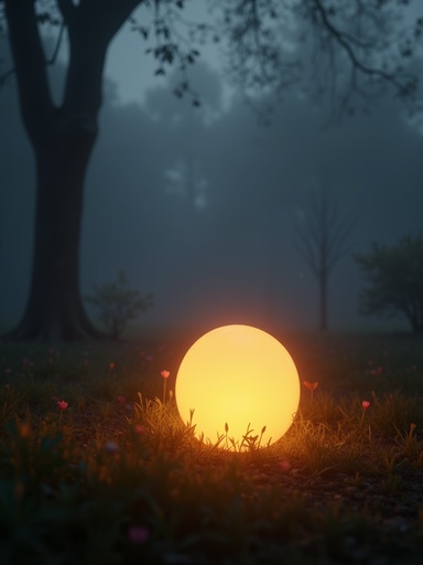 霧のかかった庭 - 무료 다운로드 가능한 自然