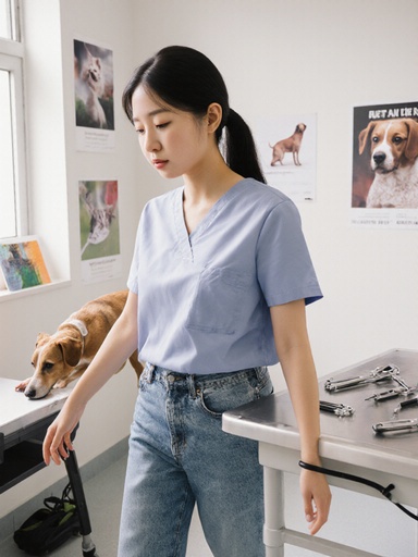 수의사 클리닉 내부 - 무료 다운로드 가능한 의료 환경