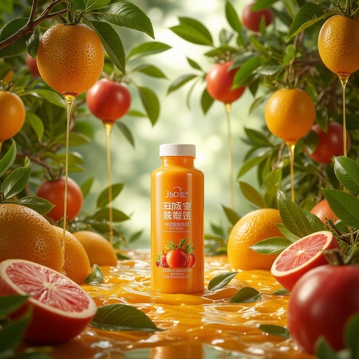 Dream-like Orchard - 무료 다운로드 가능한 Commercial Poster