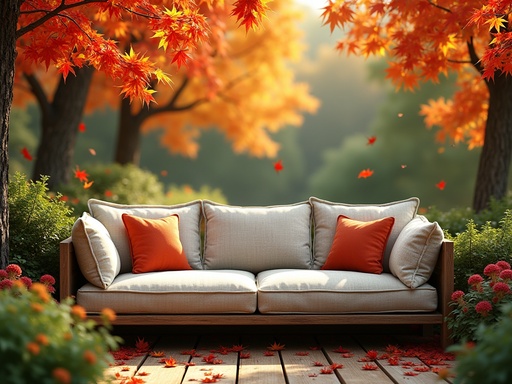 秋の庭 - 무료 다운로드 가능한 自然