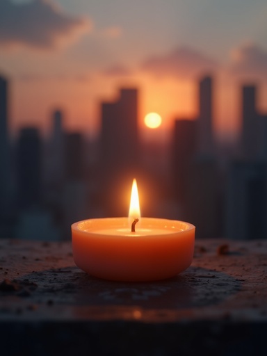 黄昏の都市スカイライン - 무료 다운로드 가능한 都市