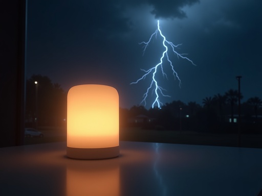 雷雨の夜空 - 무료 다운로드 가능한 自然