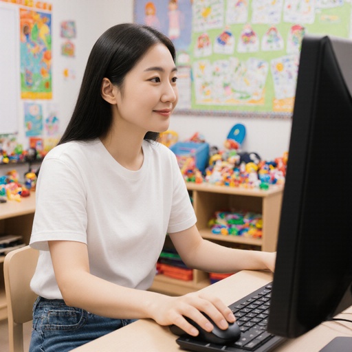 Early Childhood Education Classroom - 무료 다운로드 가능한 Education