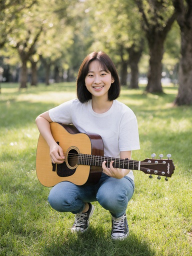 Sunlit park - 무료 다운로드 가능한 Nature