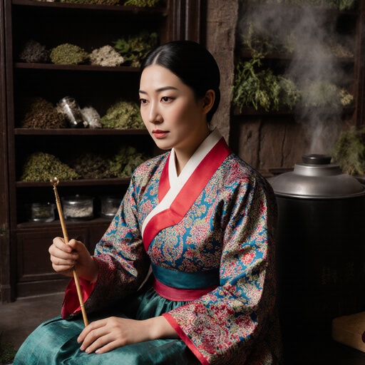 한방 약재실 - 무료 다운로드 가능한 실내