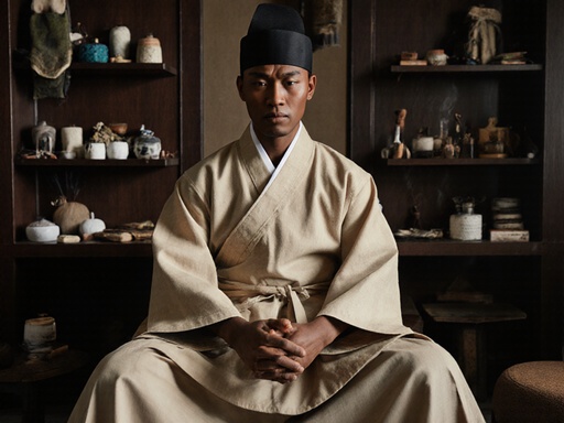 伝統的な韓国の医学クリニック - 무료 다운로드 가능한 医療施設