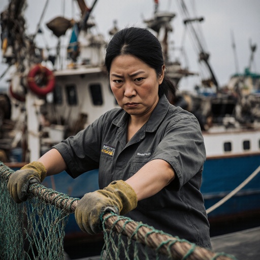 어업 작업 공간 - 무료 다운로드 가능한 산업