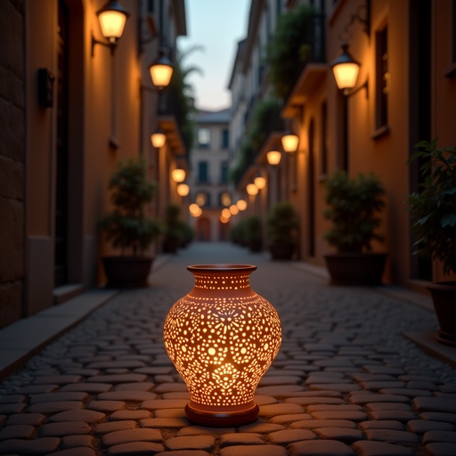 자갈길 골목 - 무료 다운로드 가능한 도시 풍경