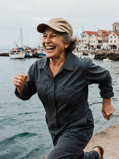 Fishing village - 무료 다운로드 가능한 Natural scenery